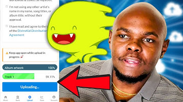 My first time uploading music through Distrokid mobile app (TUTORIAL)