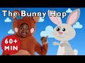 The Bunny Hop and More | Nursery Rhymes from Mother Goose Club!