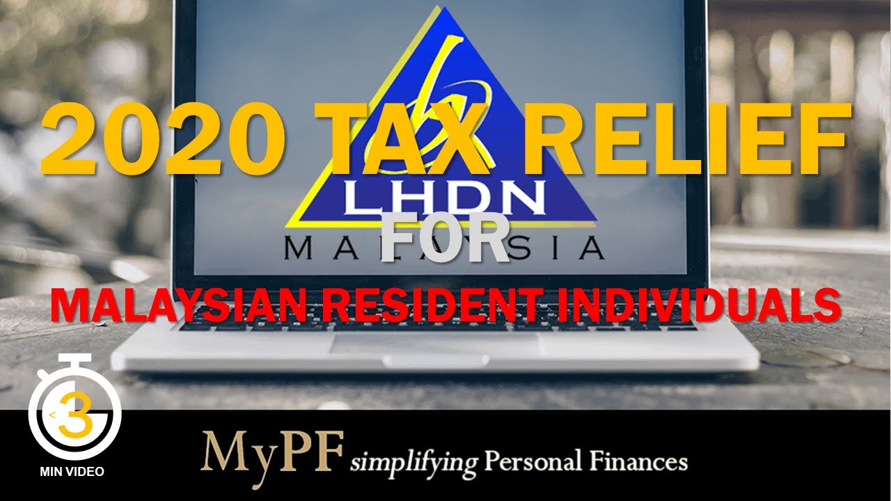 2020 Tax Relief For Malaysian Resident Individuals YouTube