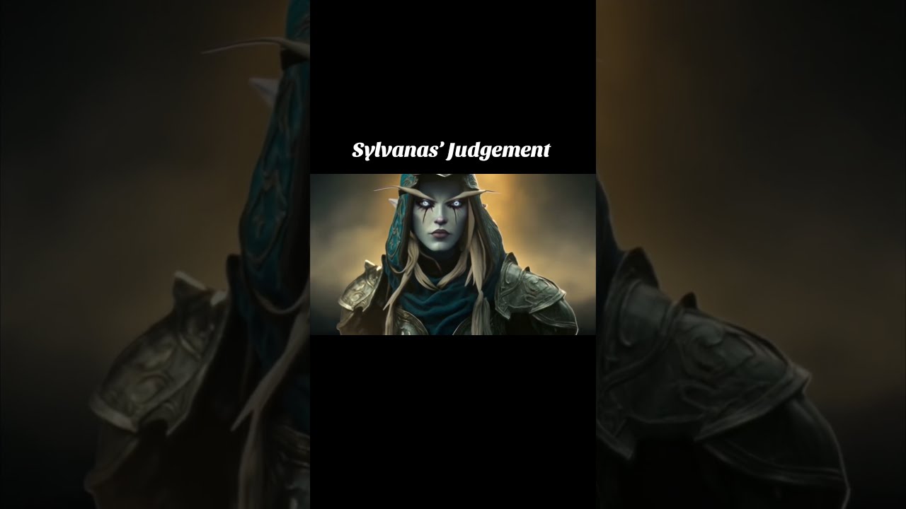 Sylvanas Vereesa And Alleria Windrunner Remastered 