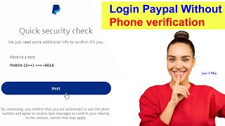 Bypass PayPals Phone Verification: The Ultimate Hack