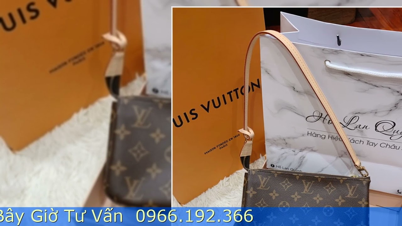 30 Túi xách nữ thương hiệu Louis Vuitton Mã Túi LV M51980 cao cấp