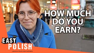 How Much Do People in Warsaw Earn and Spend? | Easy Polish 224