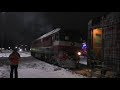 Смена тепловоза ТЭП70-0369 на ТЭП70БС-297 на станции Новосокольники - поезд №84