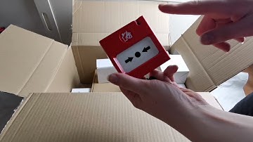 Unboxing of my new ESP MAGfire FLK4P 4 Zone Conventional Fire Alarm Kit