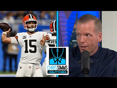 Bengals trade for Joe Flacco doesn't change season outlook | Chris Simms Unbuttoned | NFL on NBC