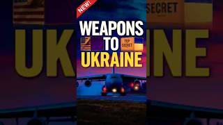 Weapons to Ukraine: Inside the U.S. Secret Shipments #shorts #shortsfeed