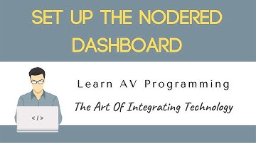 NodeRED & Raspberry Pi Part 12: How To Create NodeRED Dashboard Tabs, Groups & Links