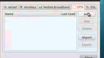 How to setup VPN on Ubuntu - PPTP