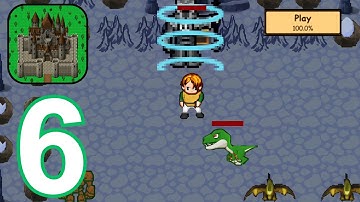 Survival RPG 3 : Lost in Time 2D - Gameplay Walkthrough, Part 6 (iOS, Android) | SRPG 3