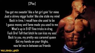 2Pac - Fuck Friendz ft. Tiffany Villarreal (Lyrics)