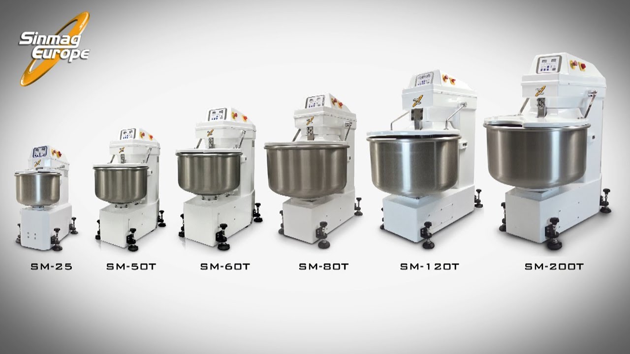SINMAG Spiral Mixer