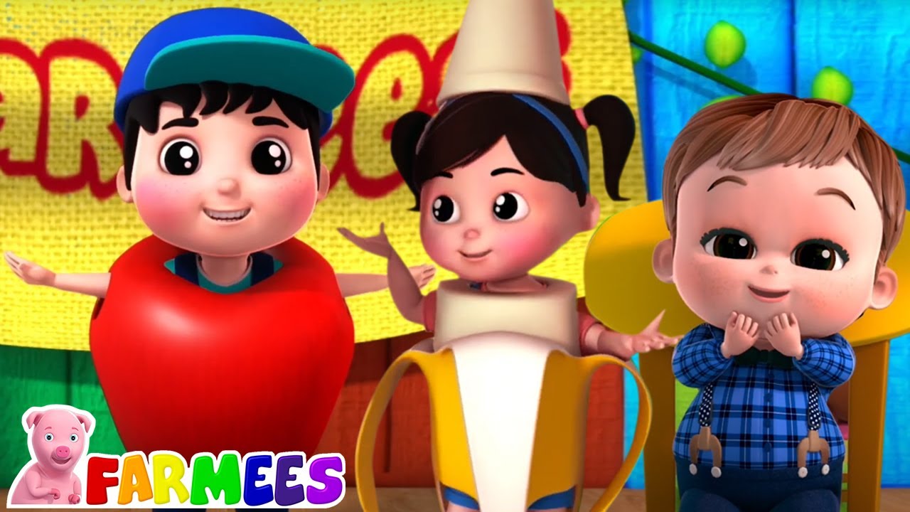 Frucht Lied Babys Lernen Video Auf Deutsch Durch Farmees