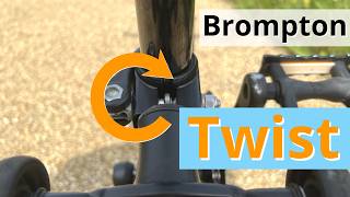 Brompton secret hack - did you know you could do this