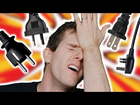 Video: Plug connector. AC power plugs and sockets