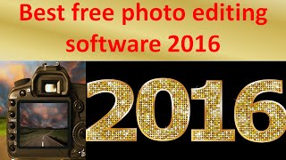 Best free photo editing software 2016 screenshot 2