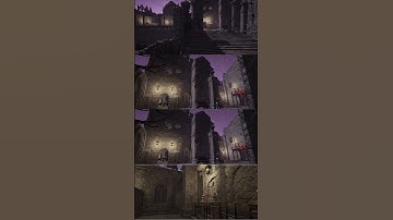 Modular modeling method in UE5 made in 3Ds max