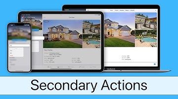 Secondary Actions (Under My Roof Tutorial)