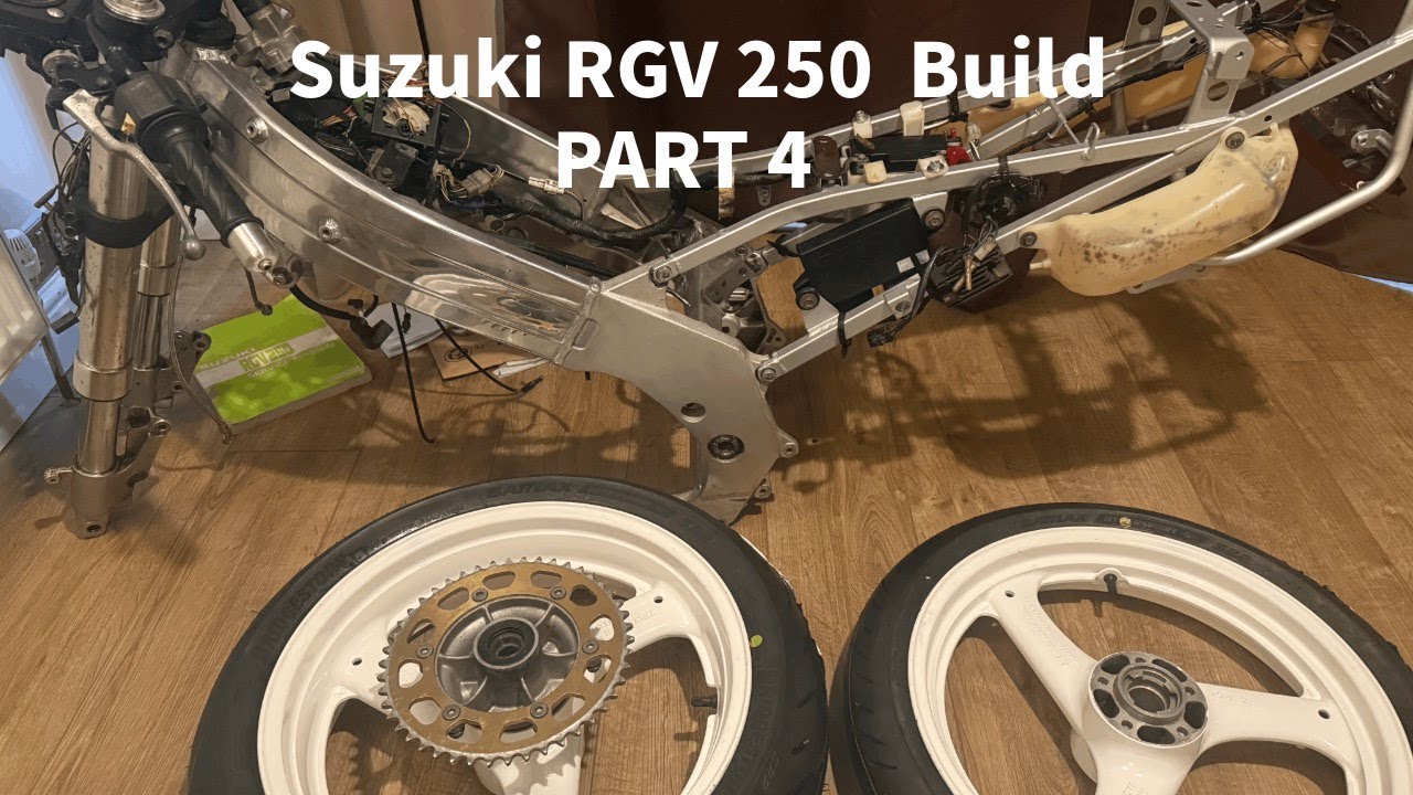 Suzuki RGV 250 Build Part 4
