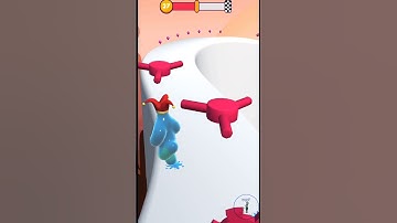 blob runner 3d fun gameplay//Blob Runner 3DGameplay lvl mkbjr shorts//part11#Shorts#blobrunner