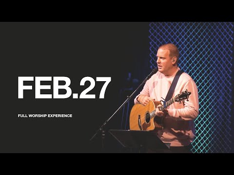 February 27, 2022 SVCC Worship Service