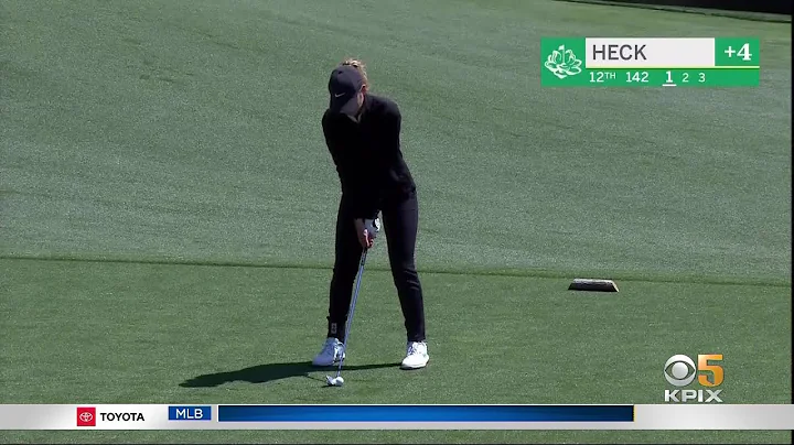 Stanford Golfer Delivers 'Heck' Of  A Performance ...