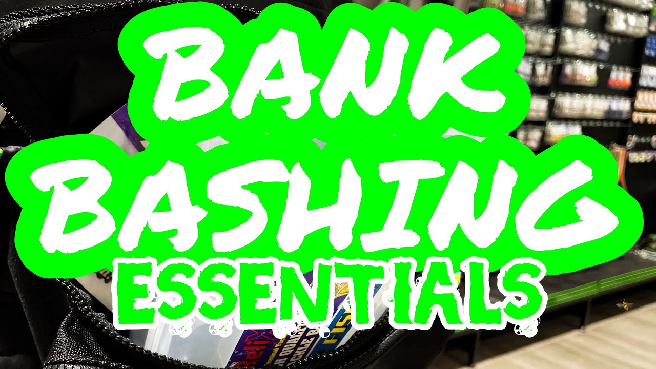 Bank Bashing Essentials | Johannesburg Bass Fishing