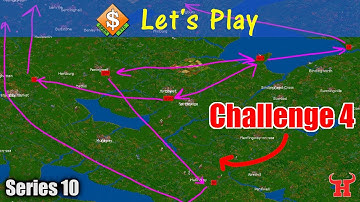 Vehicle Challenge - 🚦 OpenTTD 🚂  Let
