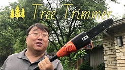 Cordless 20V 10' Pruning Tree Trimming Saw by Black+Decker LPP120B Review