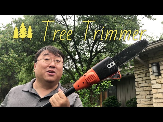 Cordless 20V 10' Pruning Tree Trimming Saw by Black+Decker Review 