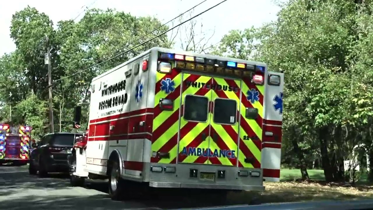 NEW JERSEY FIRE RESPONSE COMPILATION 2025 HUNTERDON AND WARREN COUNTIES