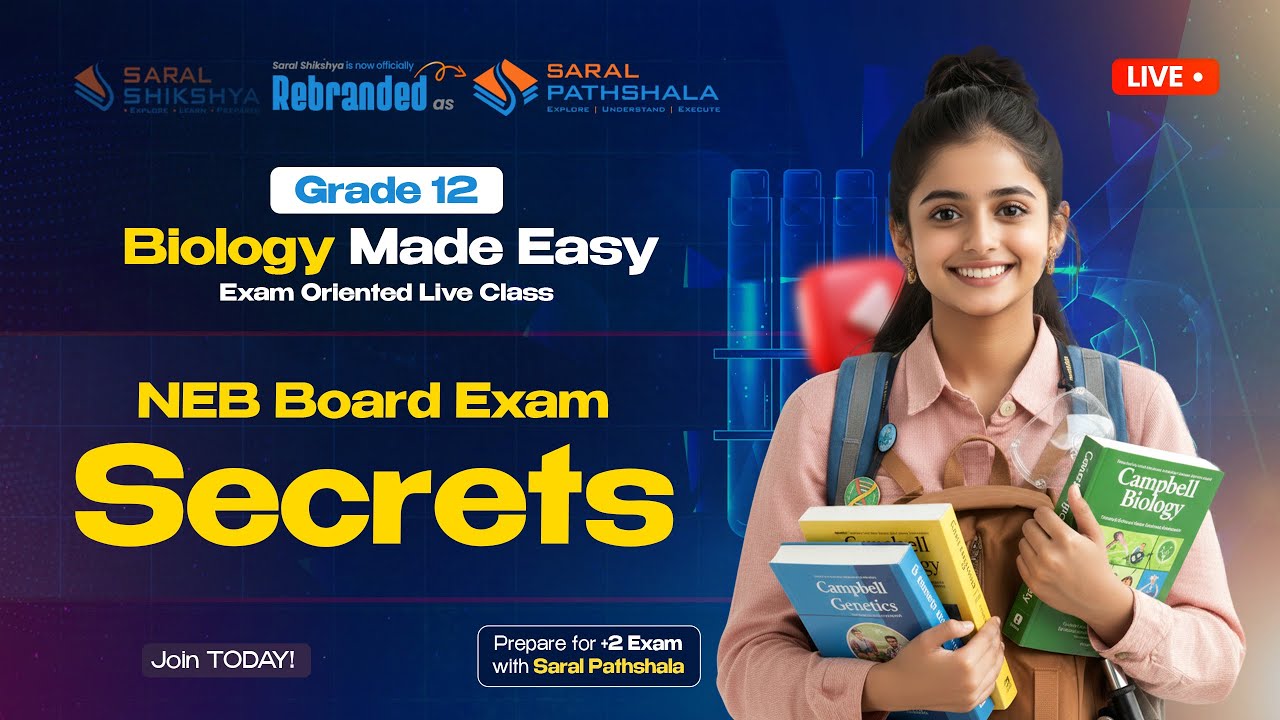 Detailed Structure of Dicot Root | Biology | Grade 11/12 - Live Class (NEB Exam Oriented)