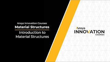 Intro to Material Structure — Course Overview