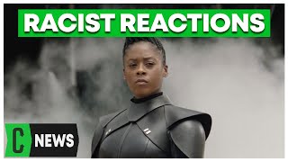 Star Wars' star Moses Ingram says she received 'hundreds' of racist  messages