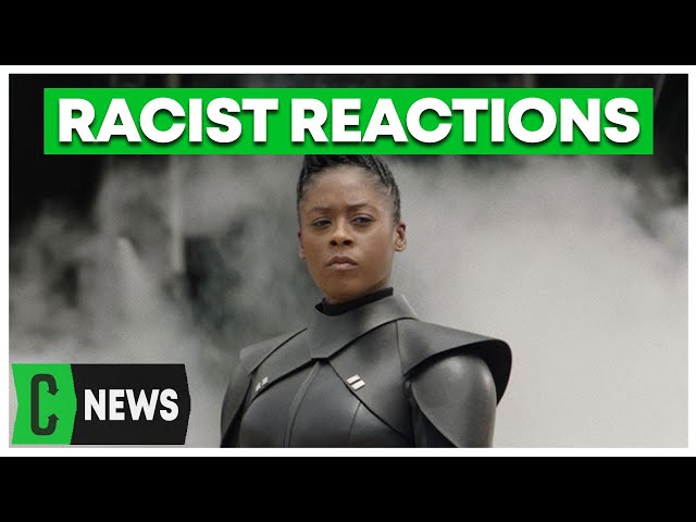 Star Wars' star Moses Ingram says she received 'hundreds' of racist  messages