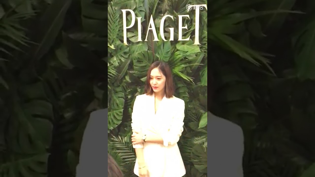 180426 Krystal - Piaget Pop Up Store Opening Event camera iphone 8 plus apk