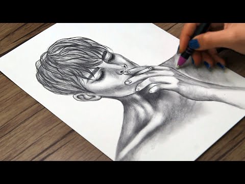 How to Draw a Boy's Face