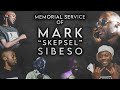 Memorial service of mark sibeso  14 may 2022 full version