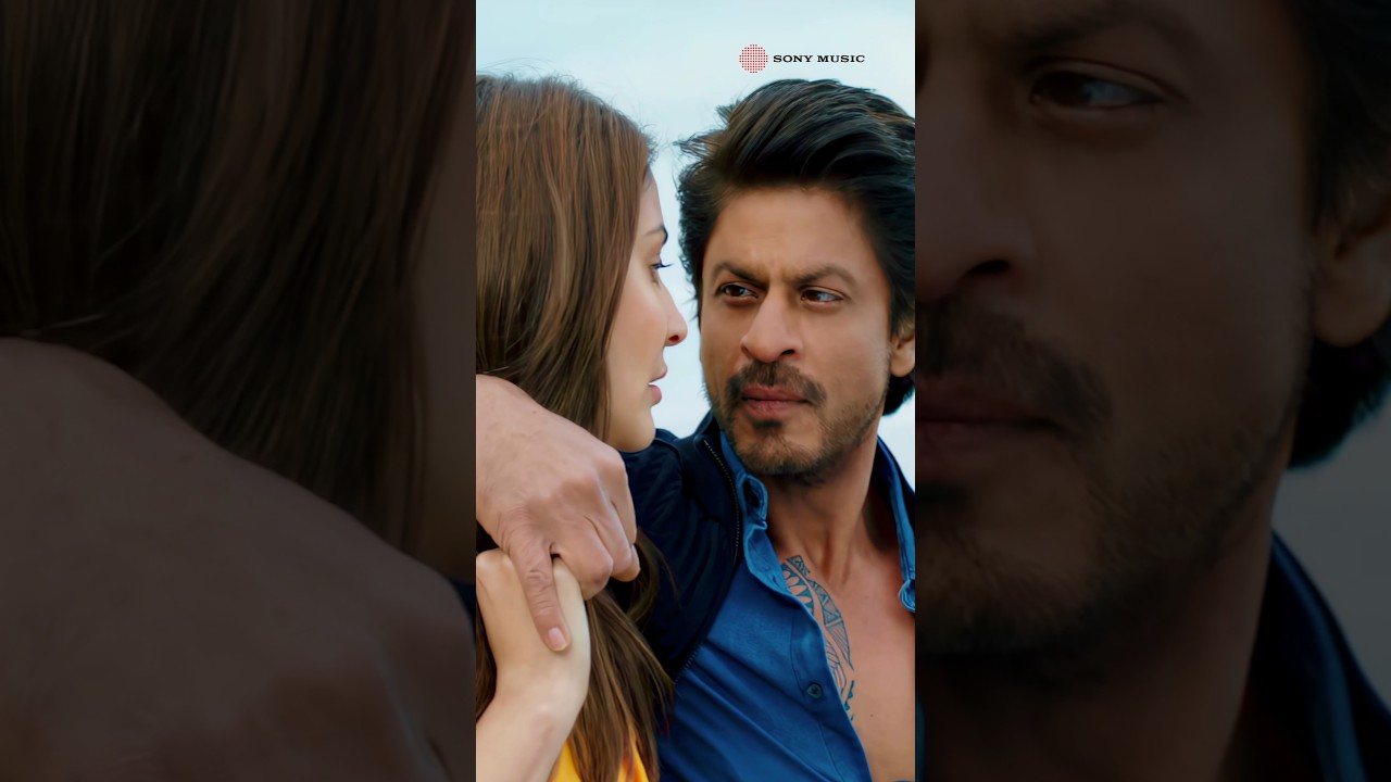 King Khan in peak romance mode 👑💖 #hawayein #srk #anushkasharma #arijitsingh #pritam