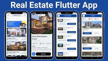 Real Estate App UI | Stunning Flutter Design for Android & iOS