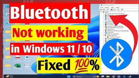 Fix Bluetooth Not Showing In Device Manager On Windows 11 & 10 - Get Missing BT step by step