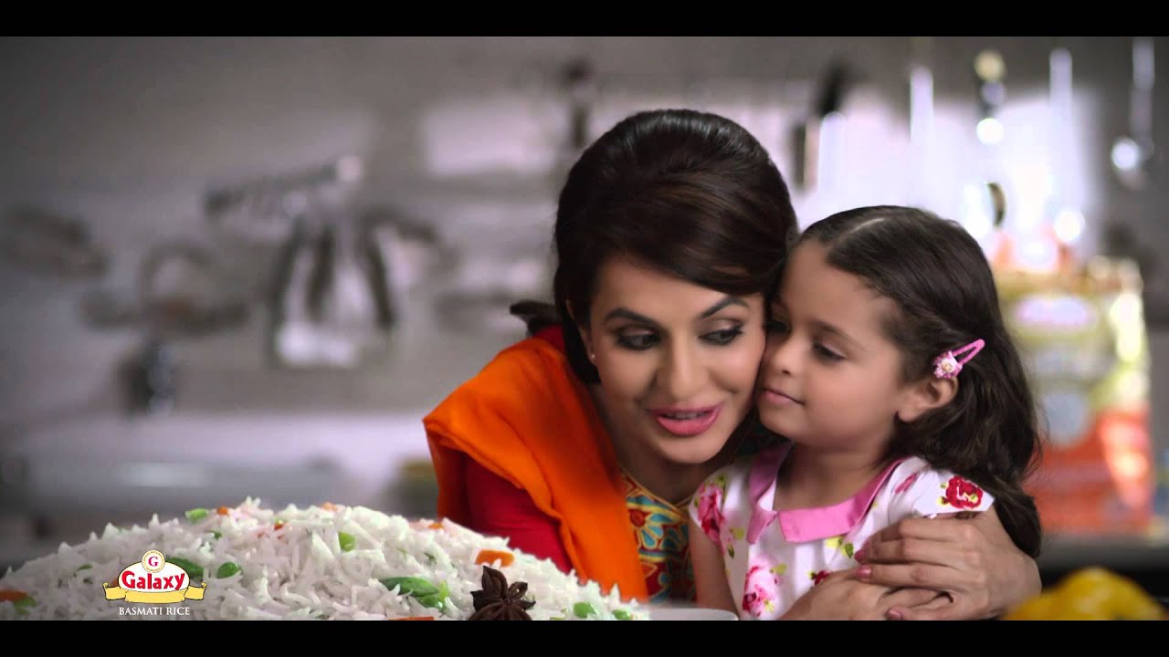 Galaxy Basmati Rice TV Commercial/Advertisement 5 Secs - YouTube