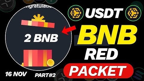 🚀 Free USDT & BNB Binance Code Today | Claim Fast | 16 Nov 2025 | 100% Working Red Packet