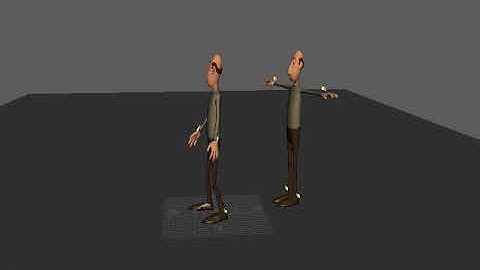 Two Character Interaction 2