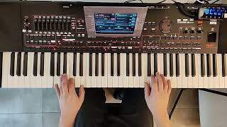 It Must Have Been Love - Roxette (cover) Keyboard Arranger Korg