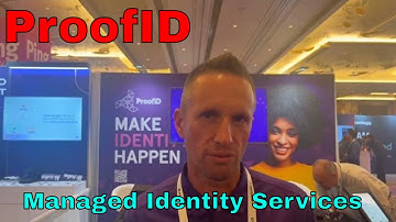 Managed identity services by ProofID