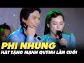 Mạnh Quỳnh nói với người tình Phi Nhung trong đếm diễn cuối cùng - Ai xem cũng Khóc