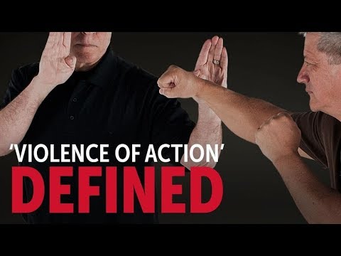 What Is the Violence Of Action and How Does It Work Into the Fray Episode 216