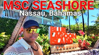 'Is This Popular Bahamas EXCURSION SAFE AGAIN! Blue Lagoon Island,' (MSC SEASHORE)