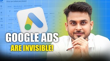 Ads Are Running But Not Showing On Google | Aditya Singh